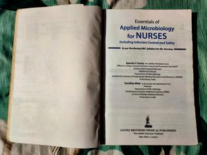 BSC NURSING Textbook Of Applied Microbiology