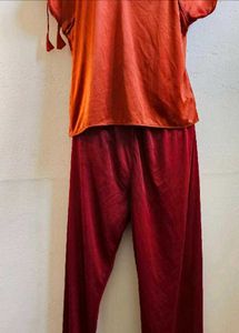 Lace Trim Nightsuit