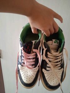 Air Jordan 1Low Fragment X Travis Scott