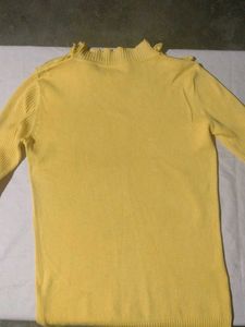 High Neck Sweater