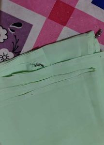 Mint Green Kurta Set with Dupatta Unstitched