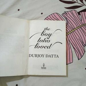 The Boy Who Loved
