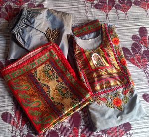 Silk Suit For Women
