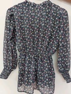 Floral Print Top
