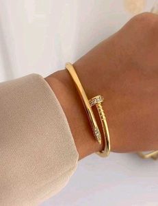 Studded Luxe nail bracelet Anti tarnish