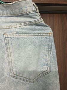 Ripped Zara Light Wash Jeans