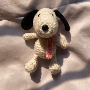 Crochet Snoopy🐶