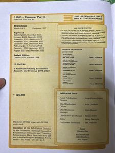 Chemistry Part-1,2 NCERT Class-11