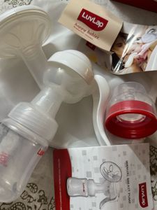 LuvLap Manual Breast Pump