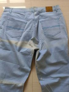 Light Blue Denim Jeans