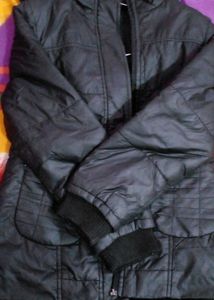 Stylish Black Padded Jacket
