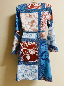 Korean Designer One Piece Flared