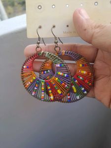 Multicolour Earings