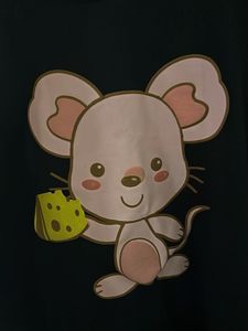 Cute Mouse Graphic Tee