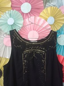 Black Straight Dress
