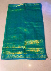 Beautiful Full Shining Pure Silk Saree