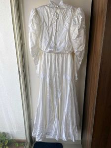 Elegant White Maxi Dress