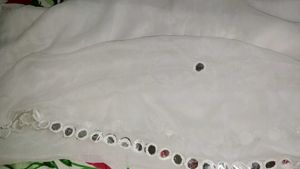 White Dupatta &#39;$