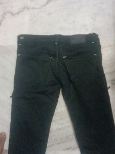 Stylish Black Jeans
