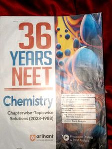 36 Years NEET Chemistry