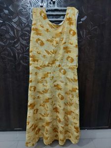 Floral Sleeveless Sunset Dress