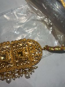 Elegant Gold Plated Choker