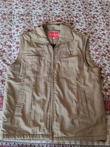 Lands' End Sleeveless Utility Vest