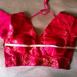 🛍️ Pink Embroidered Heavy Lehenga Choli⭐⭐⭐⭐⭐