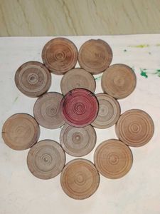 Carrom Coins Set