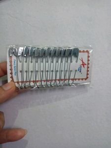 30rs Off Free 1 Earring Brand New Set Of SafetyPin