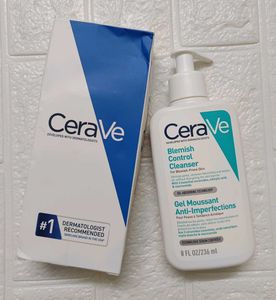 CeraVe Blemish Control Cleanser