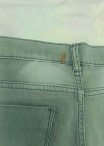 Gray Denim Jeans
