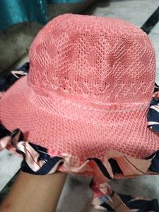 Pink Sun Hat