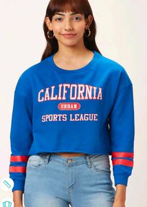H&amp;M Blue  Crop Top/ Tops &amp; Dresses For Rs.99 Only
