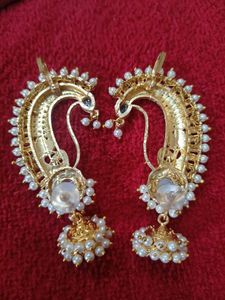 Earcuff - Maharashtrian Jewellery Type