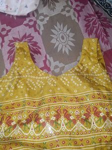 Ethnic Print Sleeveless Tunic
