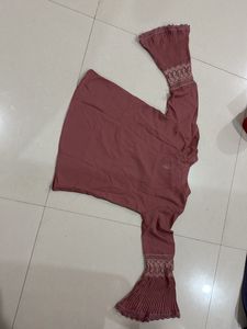 Elegant Bell Sleeve Top