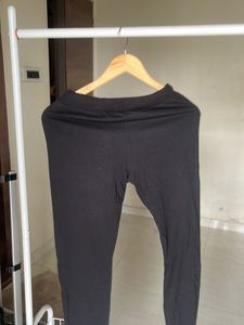 Men's Black Joggers