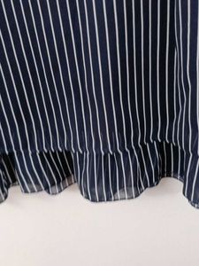 Striped Sleeveless Top