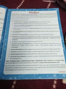 COMPUTER CLASS 6TH NCERT BOOK