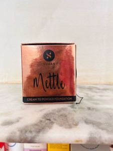 Sugar Mettle Cream to Powder Foundation