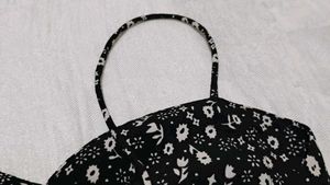 Floral Print Cami Top