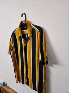 Striped Short Sleeve Shirt