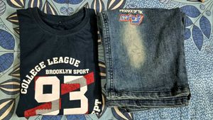 Boys T-shirt &amp; Shorts