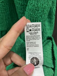 M&amp;S Fit &amp; Flare Dress
