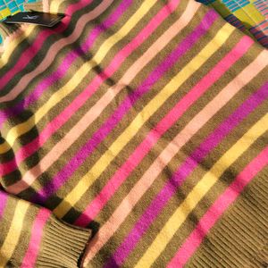 Highneck Sweat For Winters