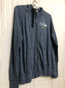 Nike Blue Long Sleeve Jacket