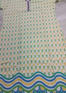 Cotton Print Kurta