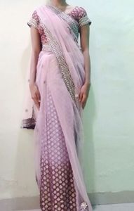 Function wear saree