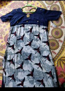 3 long kurti and 1 top